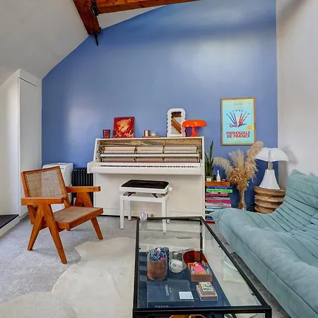 Appartamento 118-cocooning In Le Marais